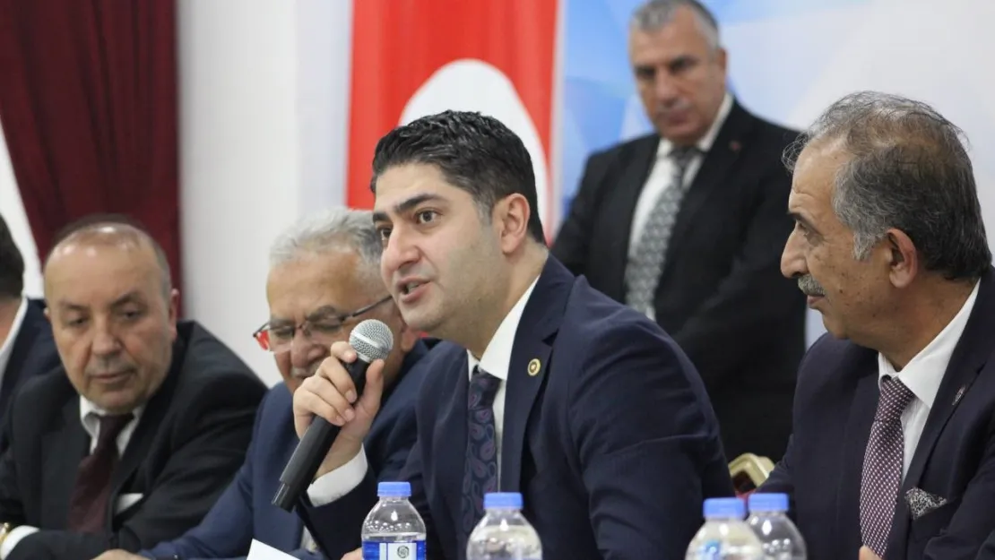 MHP'li Özdemir: 'Bu seçim Pınarbaşı için bir hesaplaşma değildir'