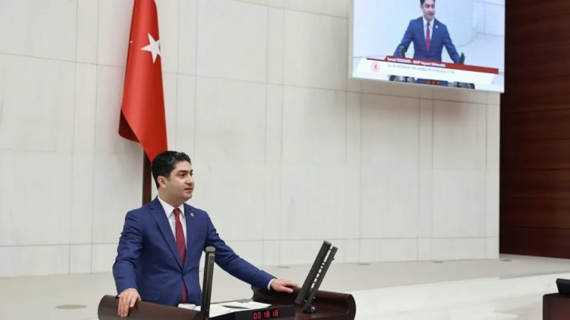 MHP'li Özdemir: 'Türkiye, küresel gelişmelerde neticeyi tayin edebilecek kadar büyük bir ülkedir'