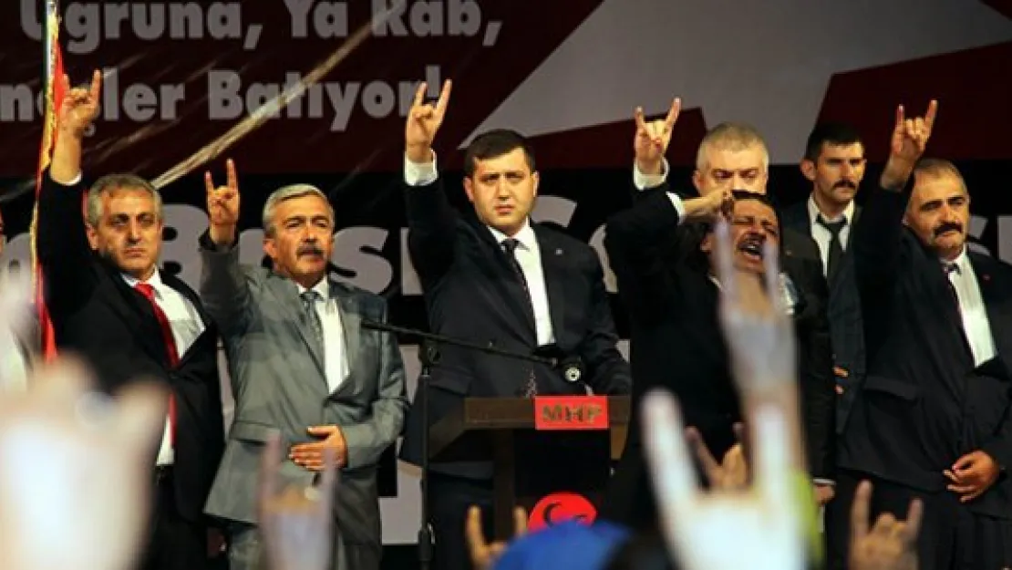 MHP 26. dönem milletvekili aday adayları tanıtım toplantısı yapıldı