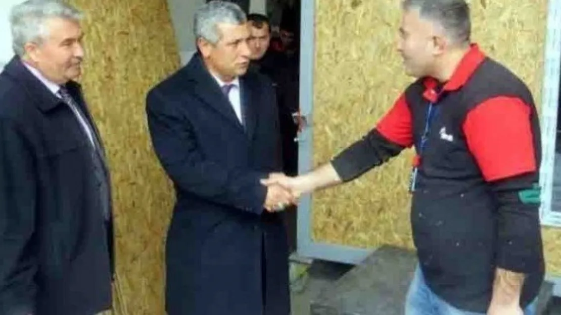 Mhp Başkan Adayı Mustafa Özsoy, Demirciler Sitesini Ziyaret Etti 