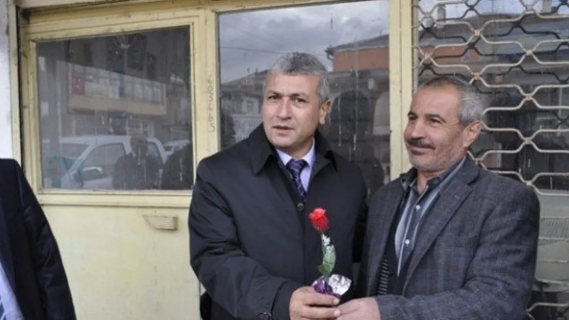 Mhp Büyükşehir Belediye Başkan Adayı Mustafa Özsoy Sarız İlçesini Ziyaret Etti 