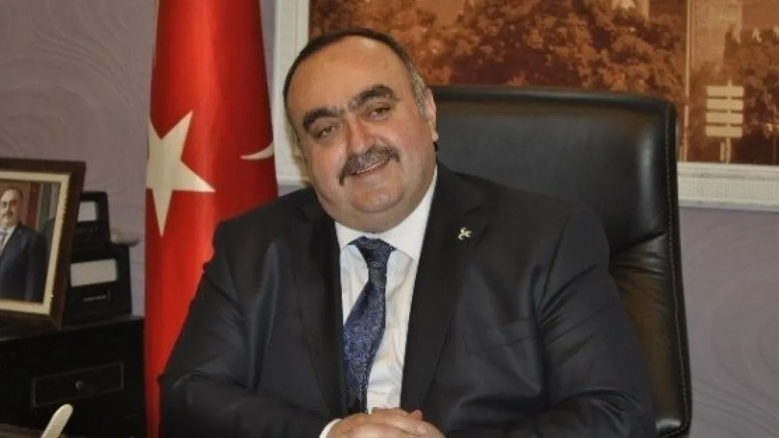 Mhp İl Başkanı Mete Eke'nin Berat Gecesi Kandil Mesajı 