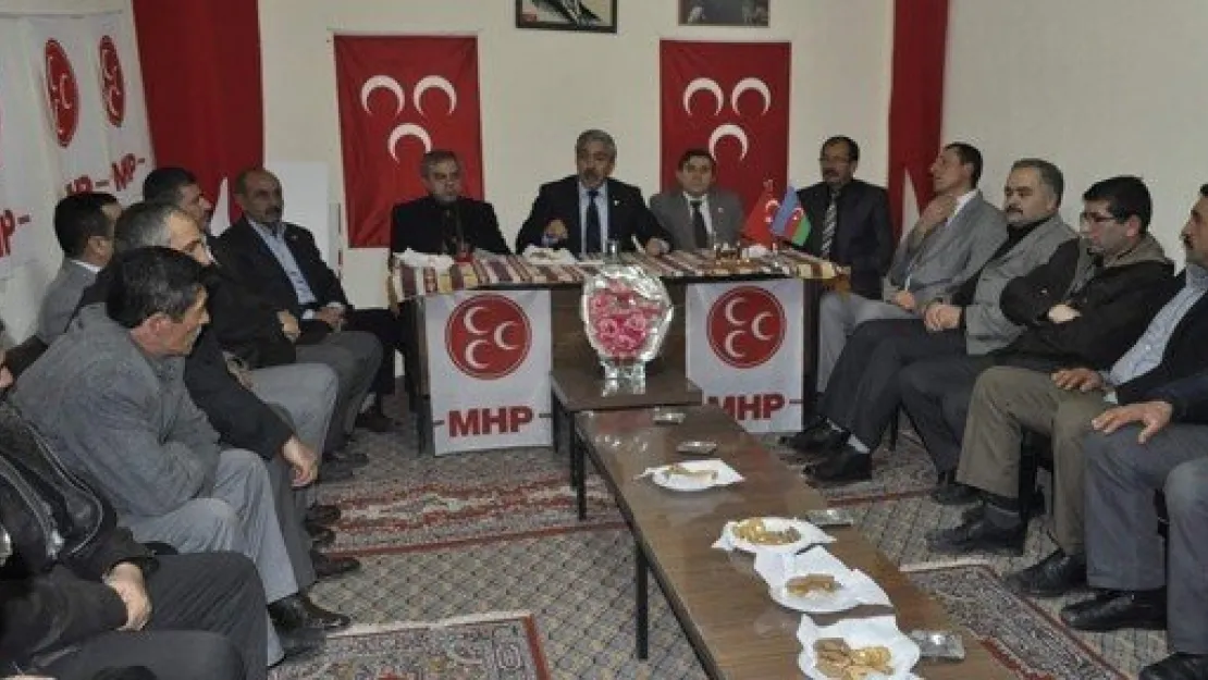 MHP İstişare Toplantılarına Devam Ediyor