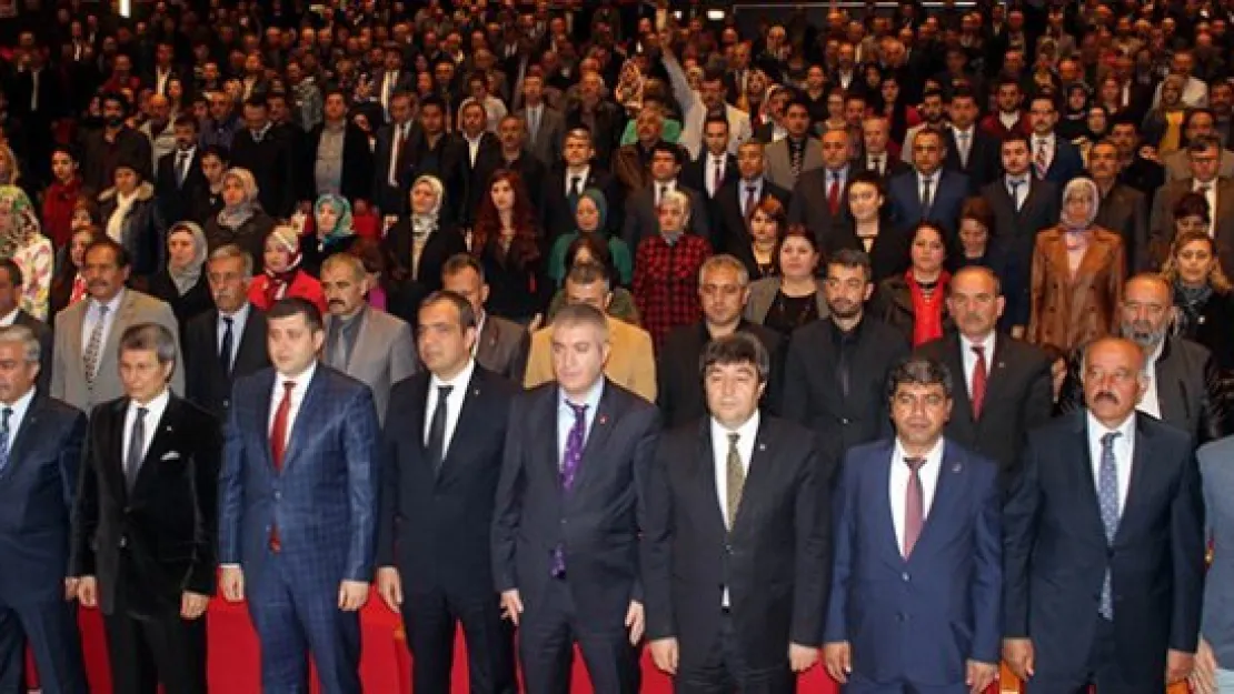 MHP Kayseri Genişletilmiş 5. İstişaret toplantısı