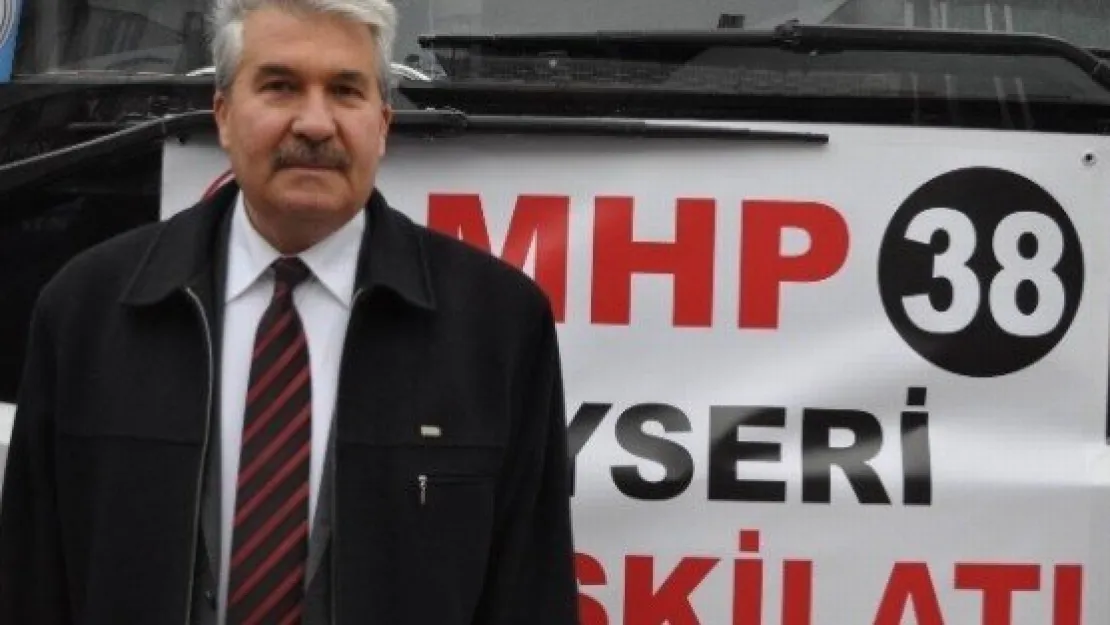 Mhp Kayseri İl Teşkilatı Ankara'ya Gitti 