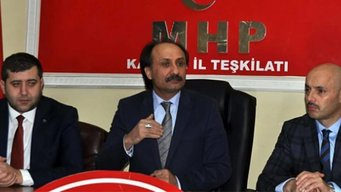 MHP Kayseri Milletvekili Aday Adayı Mustafa Alkan