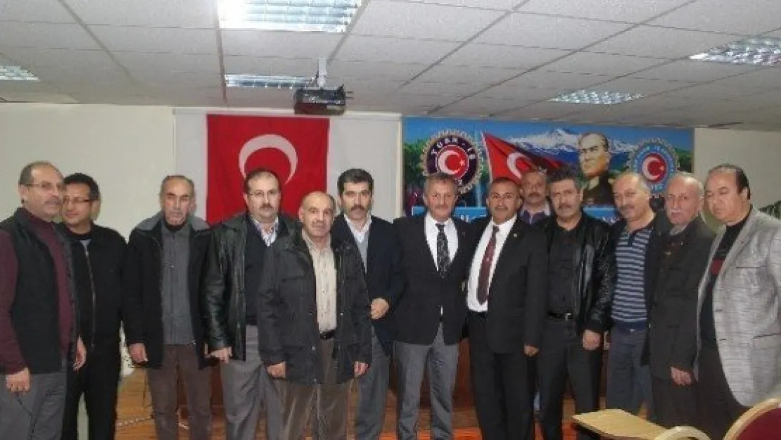 Mhp Kocasinan İlçe Teşkilatından Harb-iş Toplantısı 