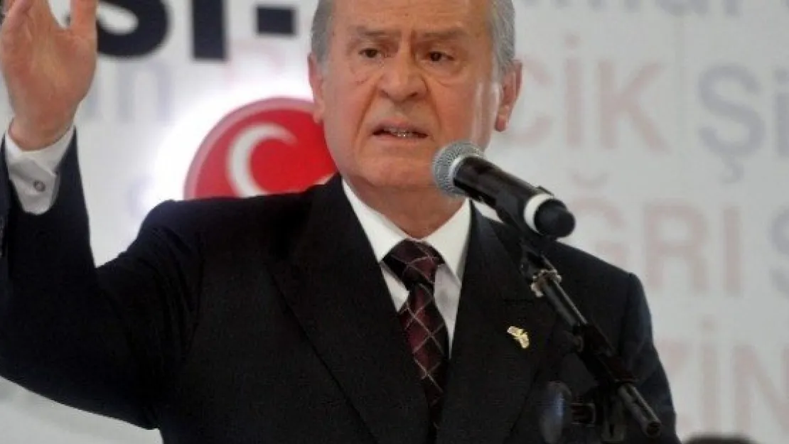 Mhp Lideri Bahçeli Kayseri'de