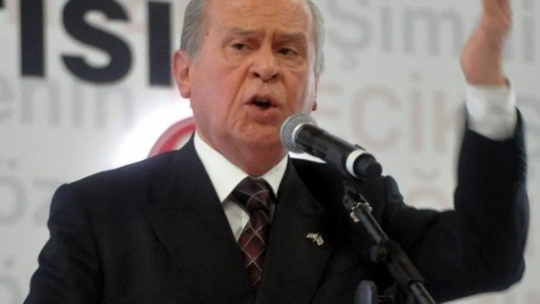 Mhp Lideri Bahçeli, Kayseri'de Partisinin Adaylarını Açıkladı