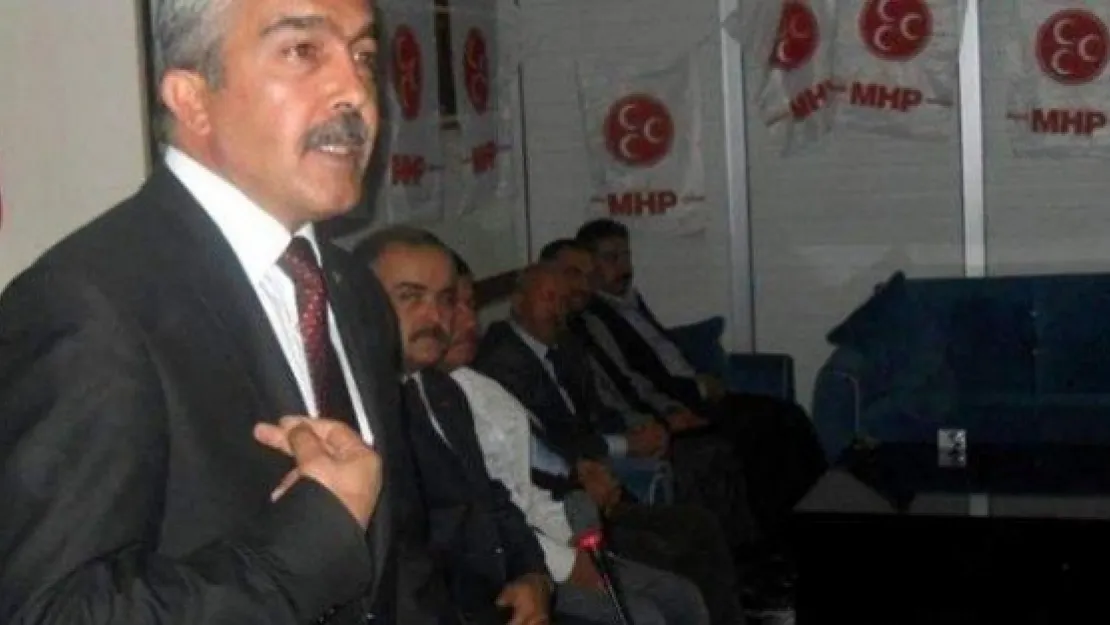 Mhp Melikgazi İlçe Teşkilatı Toki Demokrasi Mahallesinde 