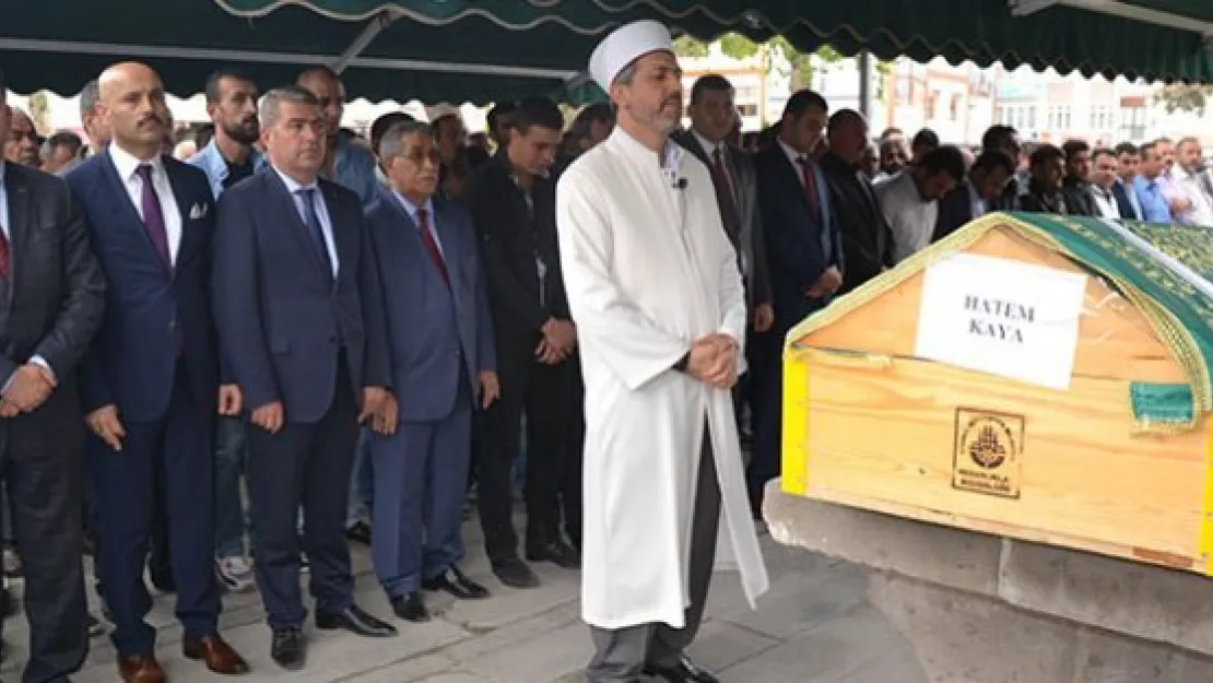 MHP milletvekili adayı Özmen'in acı günü