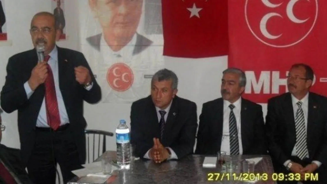 Mhp Mimsin Halkı İle Biraraya Geldi 