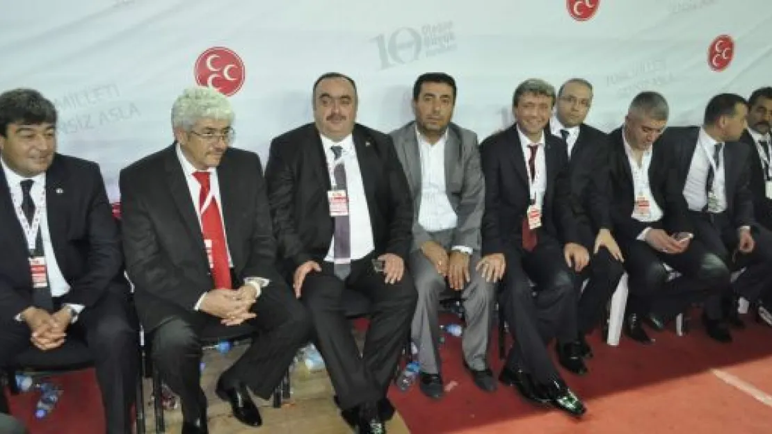 MHP'de MYK'ya Eraslan, Disiplin Kuruluna  Metin Seçildi