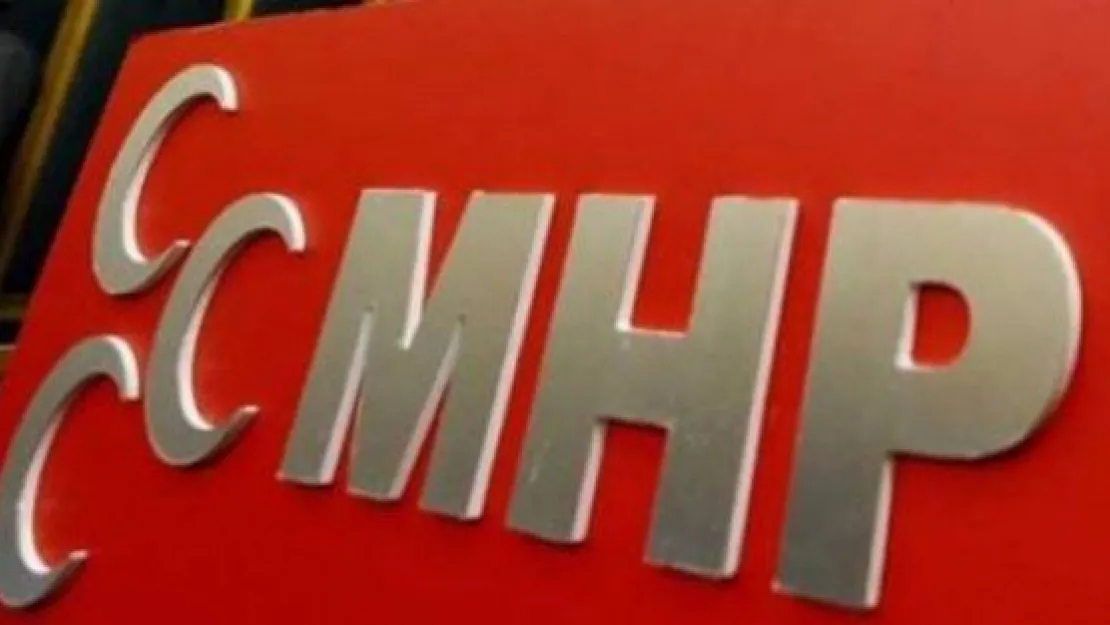 MHP'DE DEPREM
