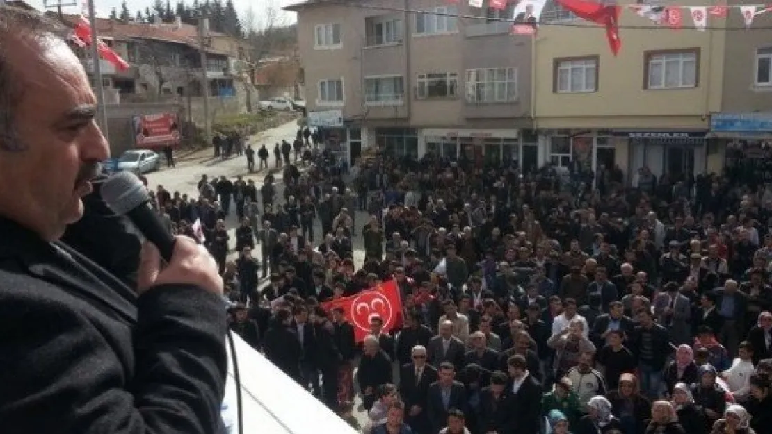 Mhp'den Bünyan'da Dev Miting