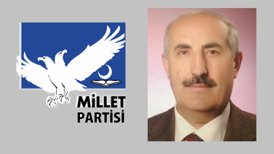 Millet Partisi B. Şehir Adayı Sümer: 'Rant yönetimi değil kent yönetimi'