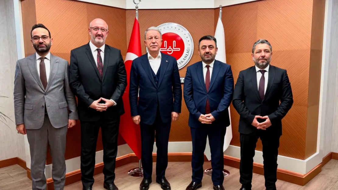 Milletevekili Akar, Kayseri İl Müftülüğünü Ziyaret Etti