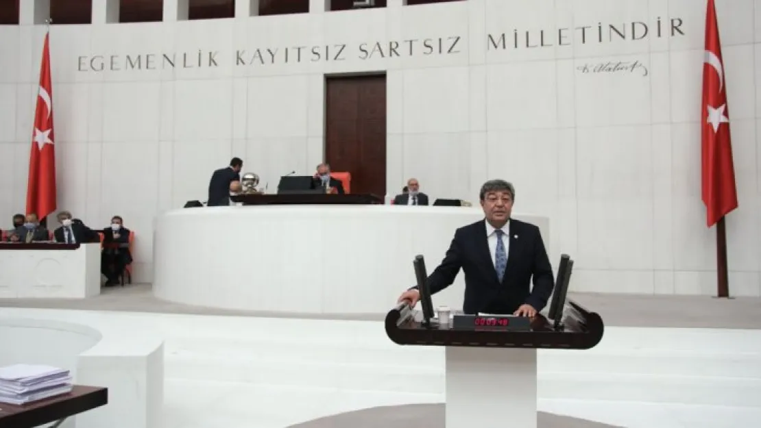 Milletvekili Ataş:'Büyüyen ülkenin ekonomisi değil, vatandaşın yoksulluğudur'