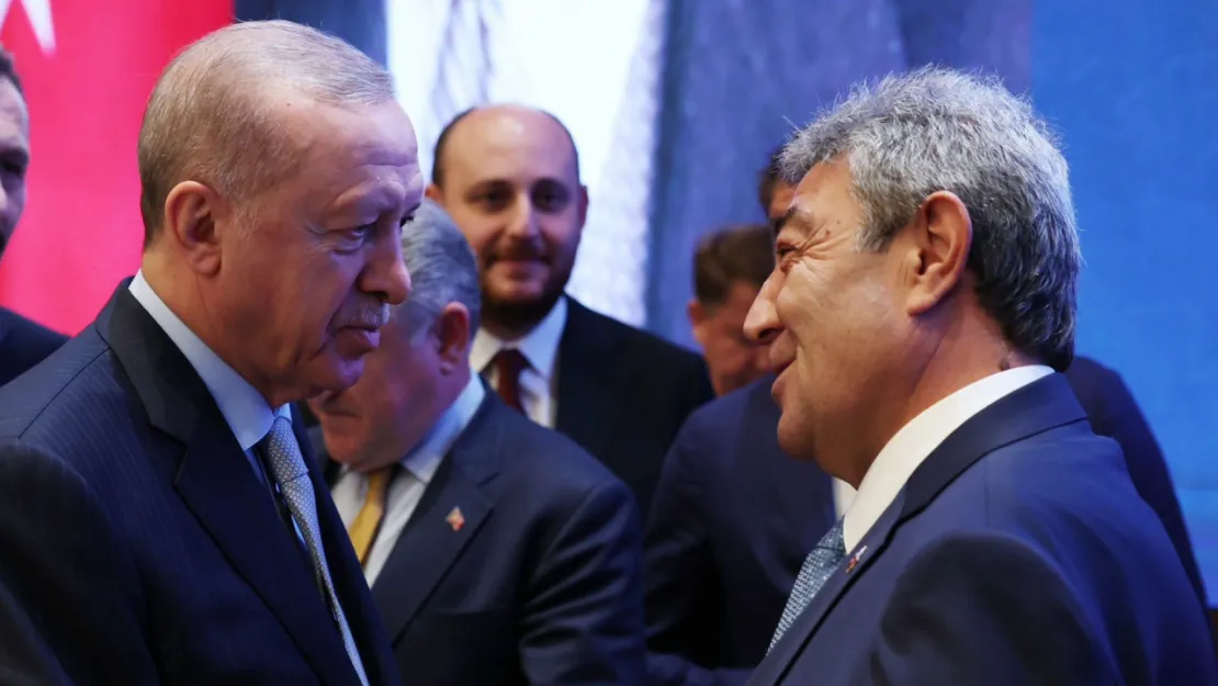 Milletvekili Ataş, Cumhurbaşkanı Erdoğan'ı saha çalışmaları konusunda bilgilendirdi