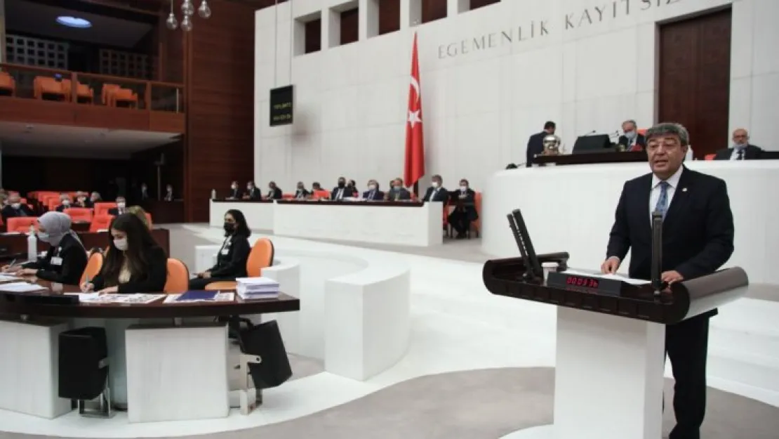 Milletvekili Ataş, 'Hep manav, kasap suçlu yahu şu AKP'nin hiç mi suçu yok' dedi