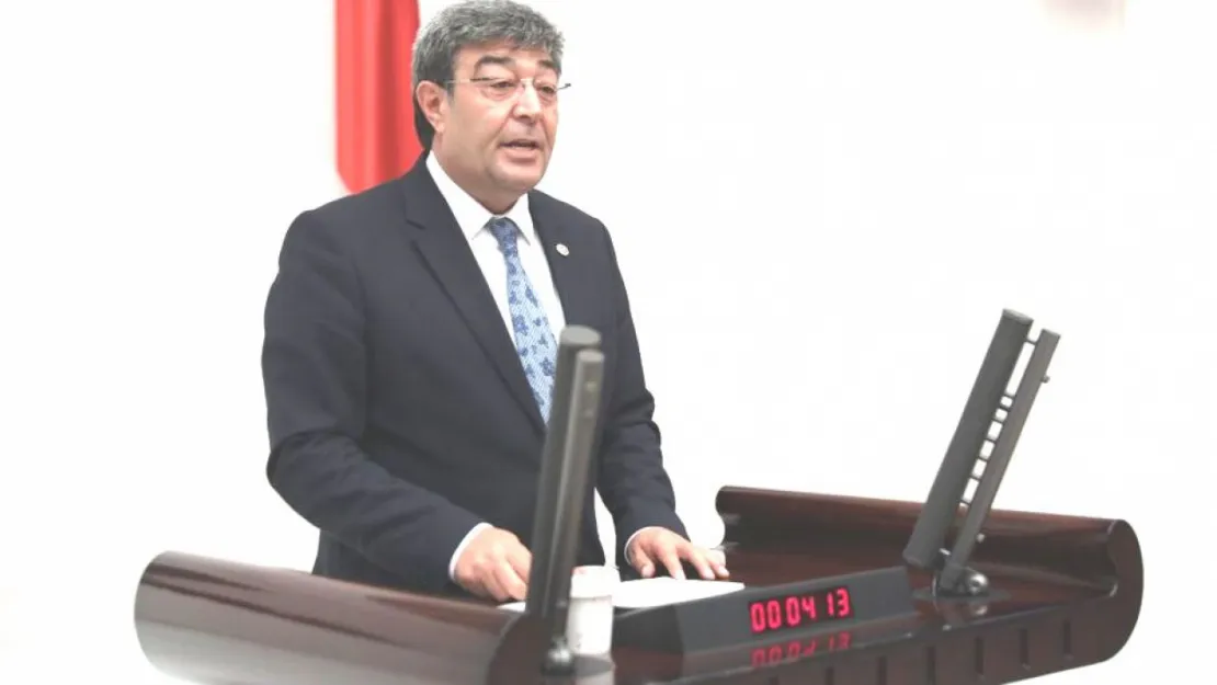 Milletvekili Ataş Kayseri'nin sorunlarını dile getirdi