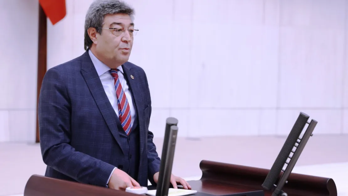Milletvekili Ataş, o mahallenin sorunlarını meclise taşıdı