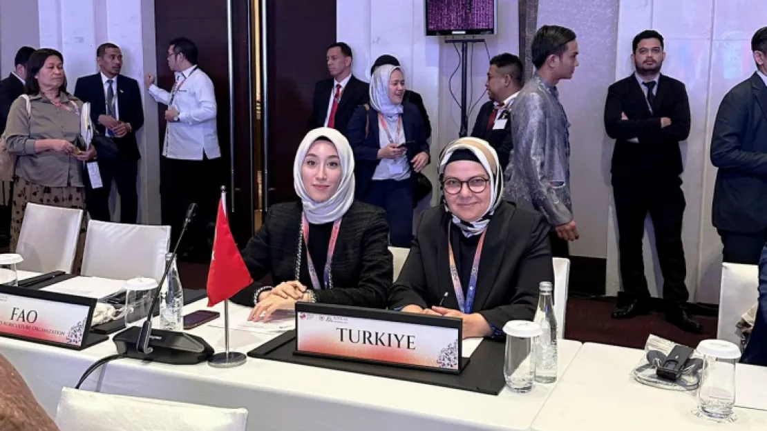 Milletvekili Ayşe Böhürler'in katıldığı ASEAN toplantısından sevindiren sonuç