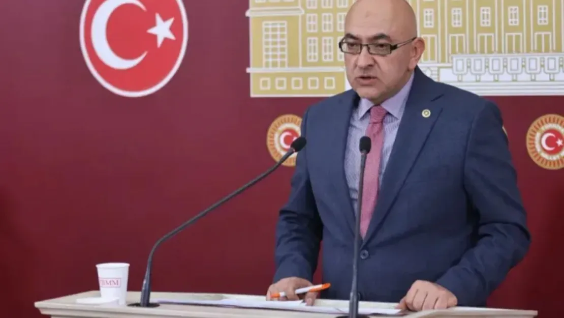 Milletvekili Cıngı 'Avrupa Birliği Ülkerinden Gazze için'de aynı vicdanı bekliyoruz'