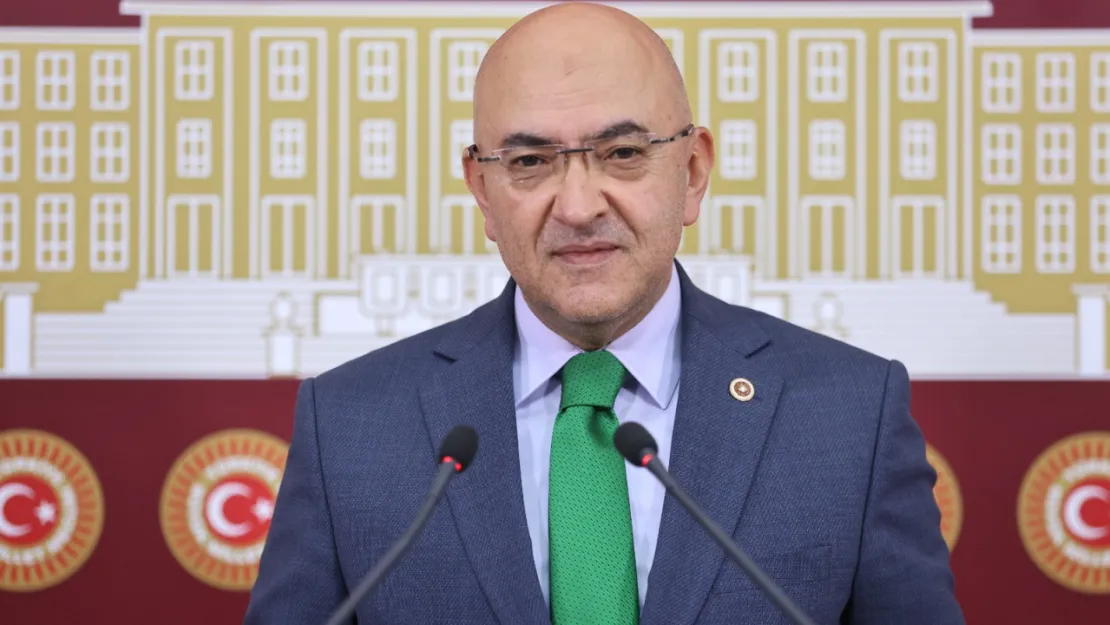 Milletvekili Cıngı, Kayseri'deki Üniversitelerin Avantajlarını Mecliste Anlattı