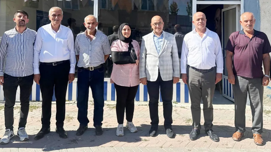 Milletvekili Cıngı, Sivas ve Ulaş'ta Vatandaşlarla Buluştu