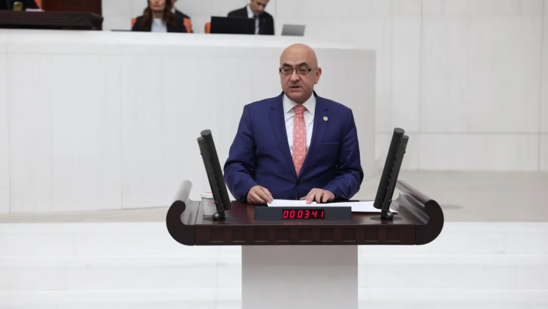 Milletvekili Cıngı, 'Yeşilay sadece bir dernek değil değerler hareketidir'