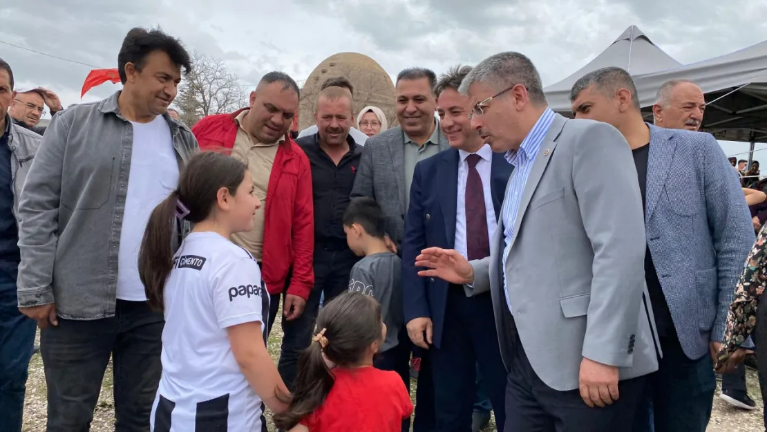 Milletvekili Çopuroğlu, Develi'de hıdırellez şenliklerine katıldı