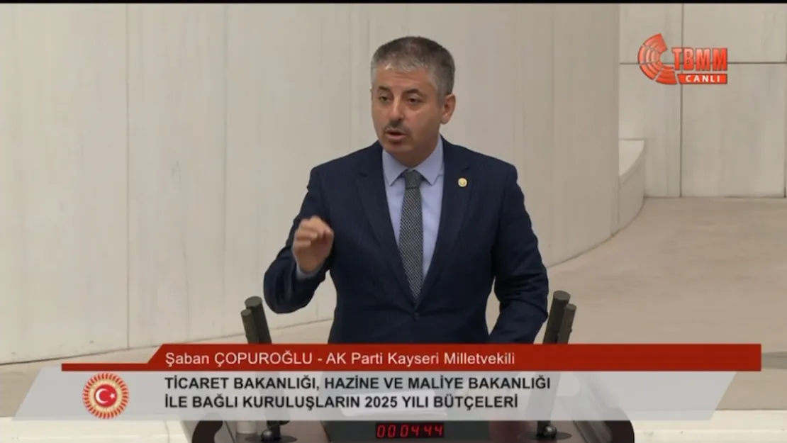 Milletvekili Çopuroğlu: Konu 'Okkalı zam'a gelince sessizliğe bürünüyorlar