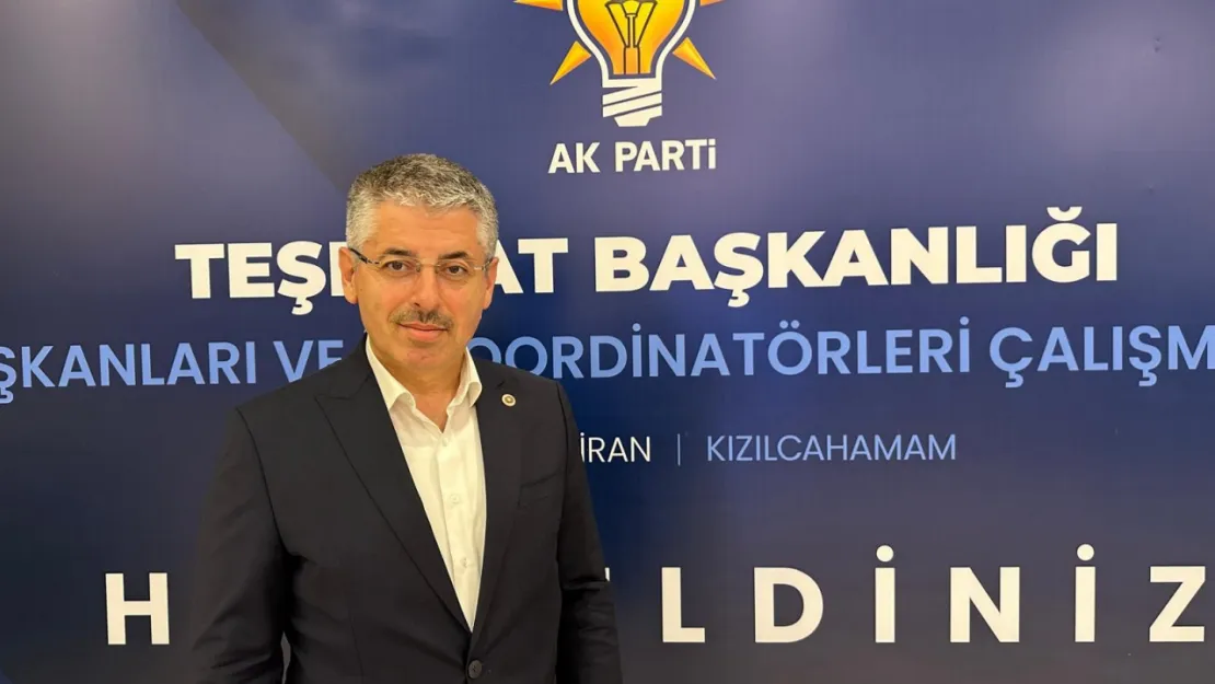 Milletvekili Çopuroğlu, 'Koordineli bir çalışma yürütme kararlılığımızı bir kez daha ortaya koyuyoruz'