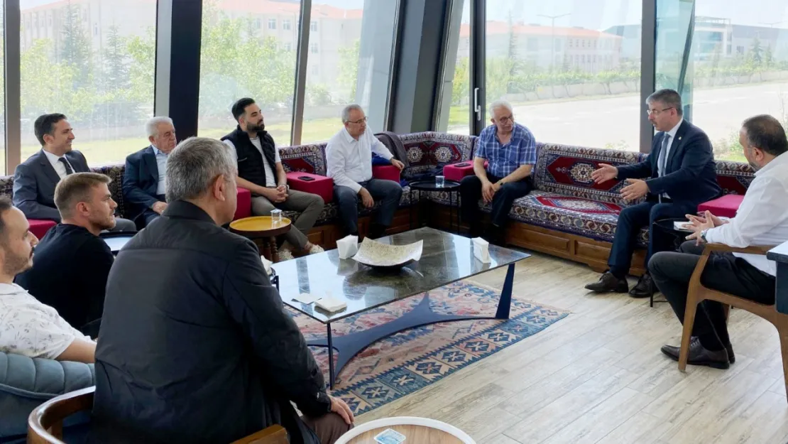 Milletvekili Çopuroğlu, 'Üretim sektörü çalışanlarına vergi avantajı sektörü cazip hale getirir'