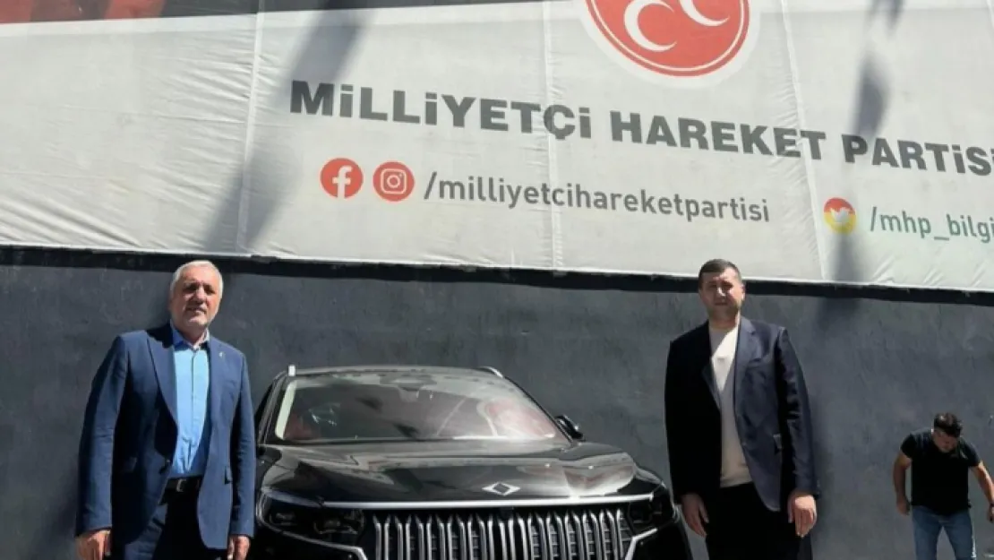 Milletvekili Ersoy togg aldı