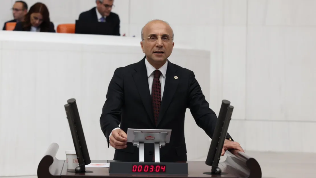 Milletvekili Genç, 'Çiftçi toprağa değil, borca çalışıyor'