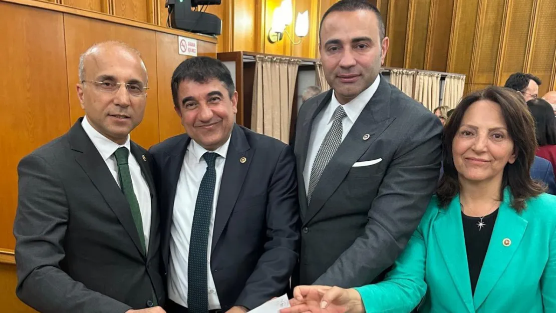Milletvekili Genç'e CHP'den önemli görev