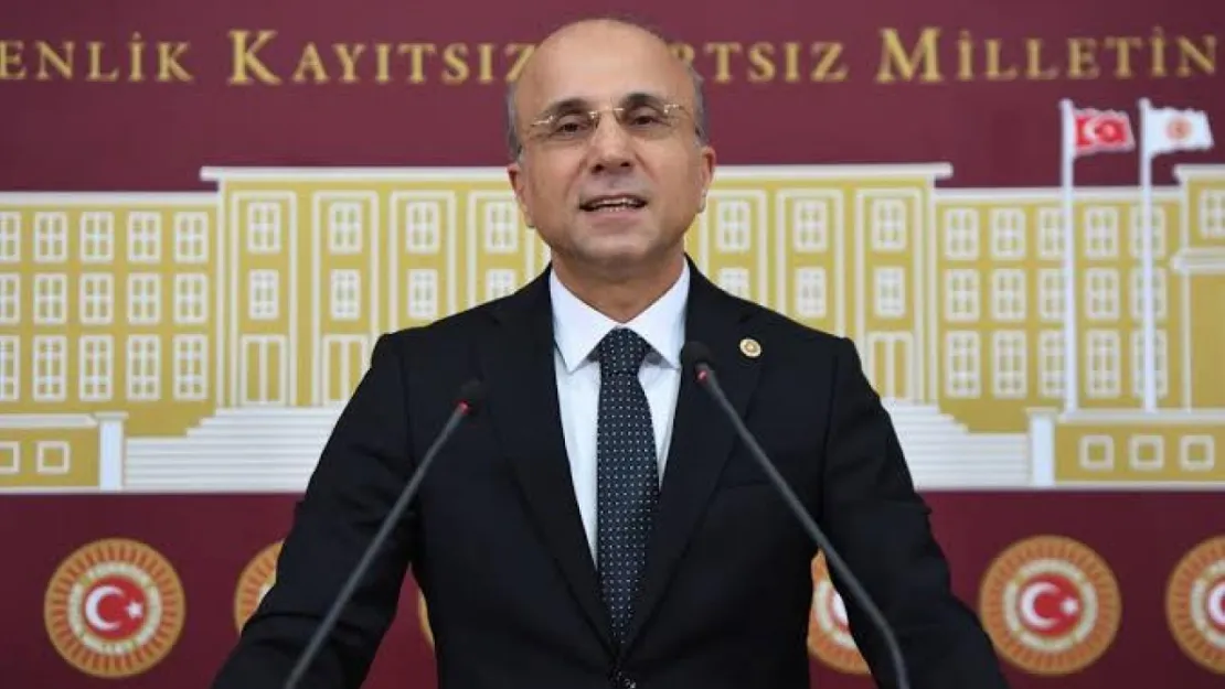 Milletvekili Genç 'Gerçek enflasyon TÜİK'te değil pazarda, mutfakta, yurtta, çarşıda'