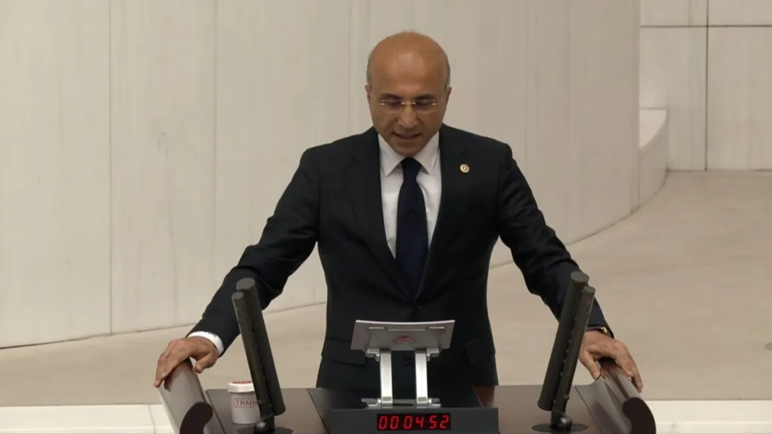 Milletvekili Genç, memleketin içine düştüğü 'faiz batağına' dikkat çekti