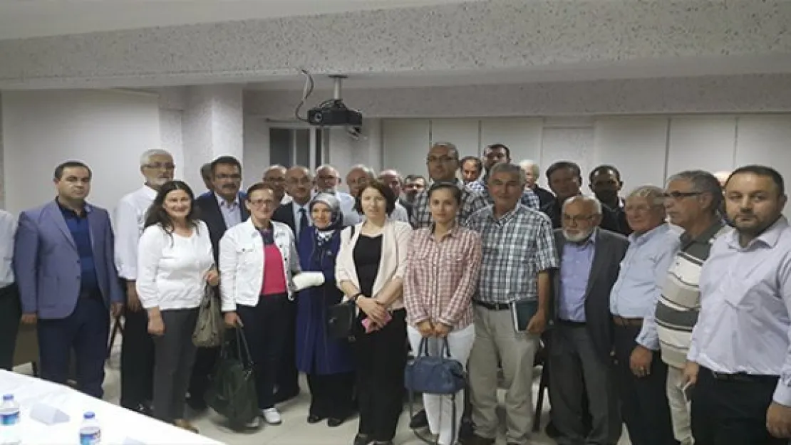 Milletvekili Adayı Hülya Nergis, Kafkas dernekleri ile birlik mesajı verdi