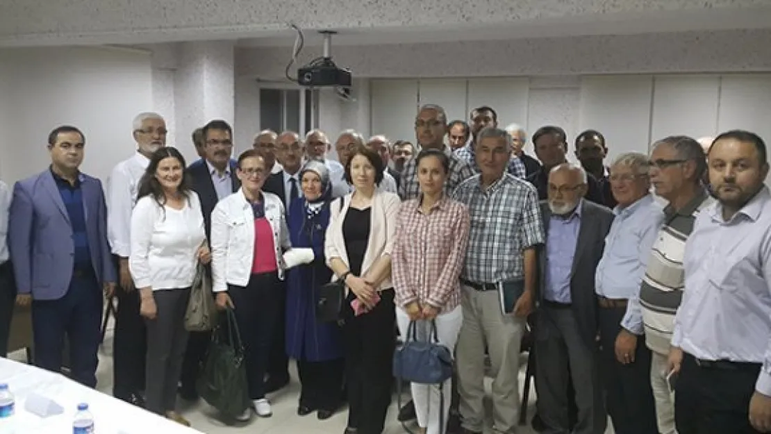 Milletvekili Adayı Nergis, Kafkas Dernekleri ile birlik mesajı verdi