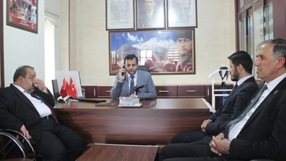 Milli İttifak Adaylarından Şehit Aileleri Derneği'ne ziyaret