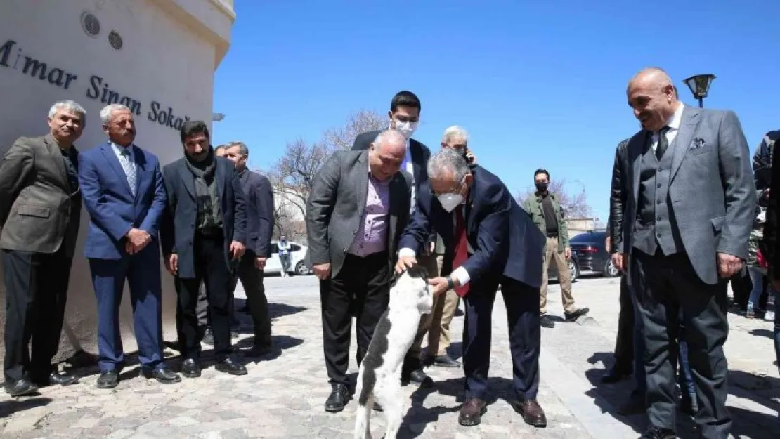 Mimar Sinan doğduğu topraklarda anıldı