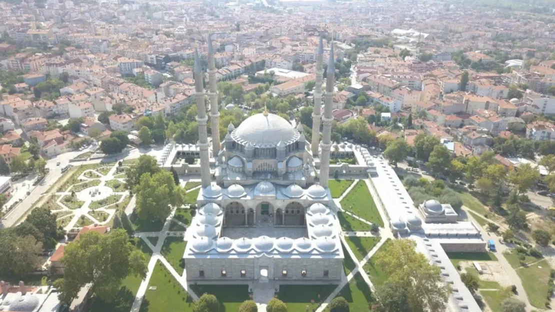 Mimar Sinan'ın ustalık eseri: Edirne Selimiye Camii ve Külliyesi