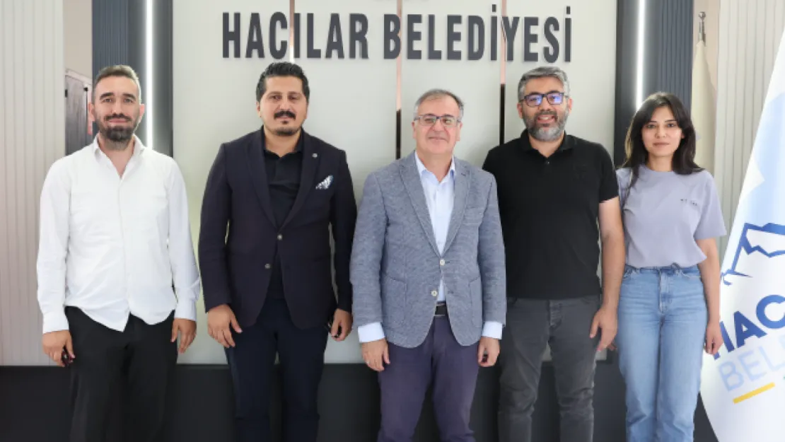 Mimarlar Odası'ndan Başkan Özdoğan'a Ziyaret
