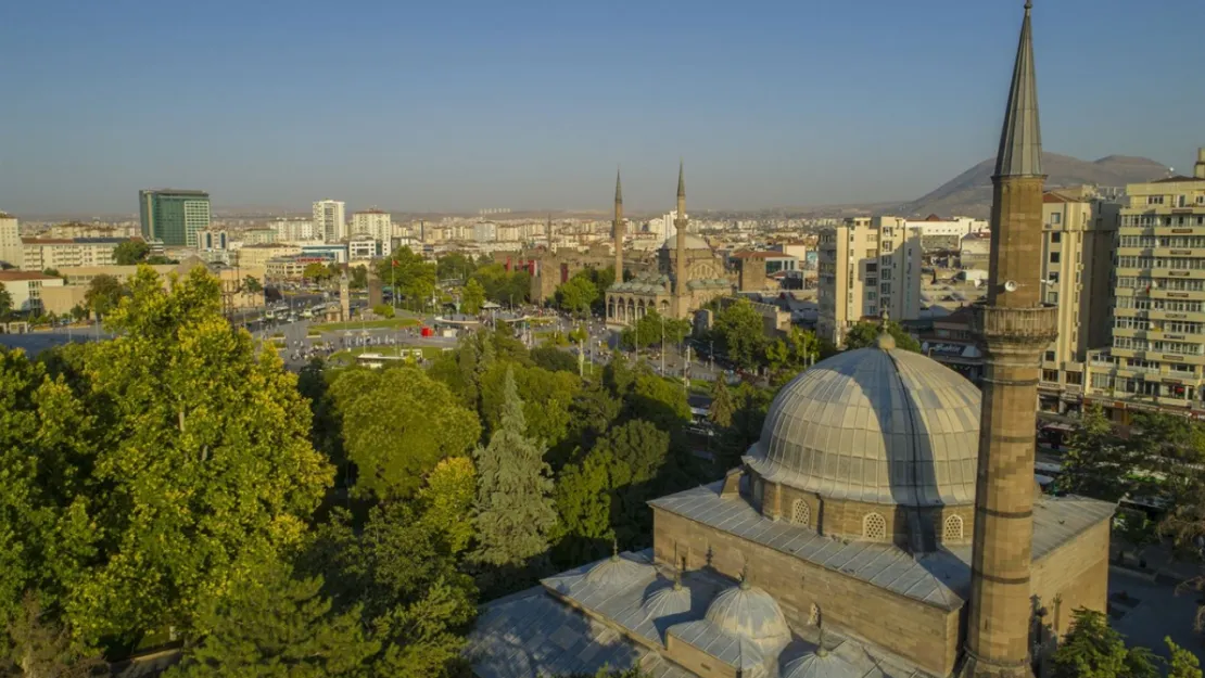 Mimarsinan'ın Kayseri'ye kazandırdığı eser: 452 yıllık Kurşunlu Camii