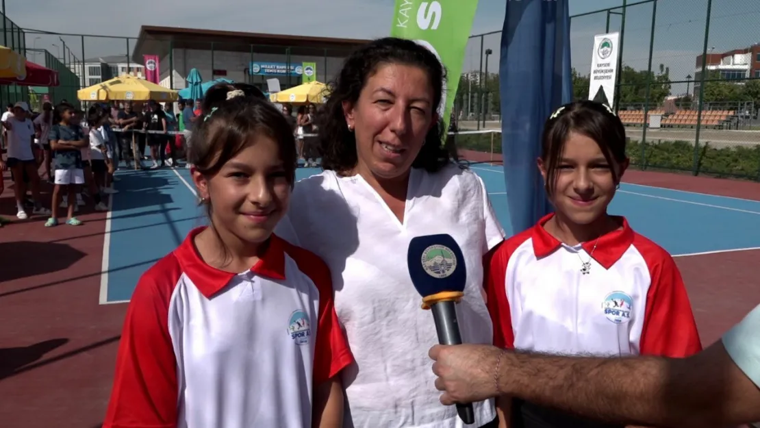 Ulusal 12 Yaş Hafta Sonu Tenis Turnuvası'na tam not