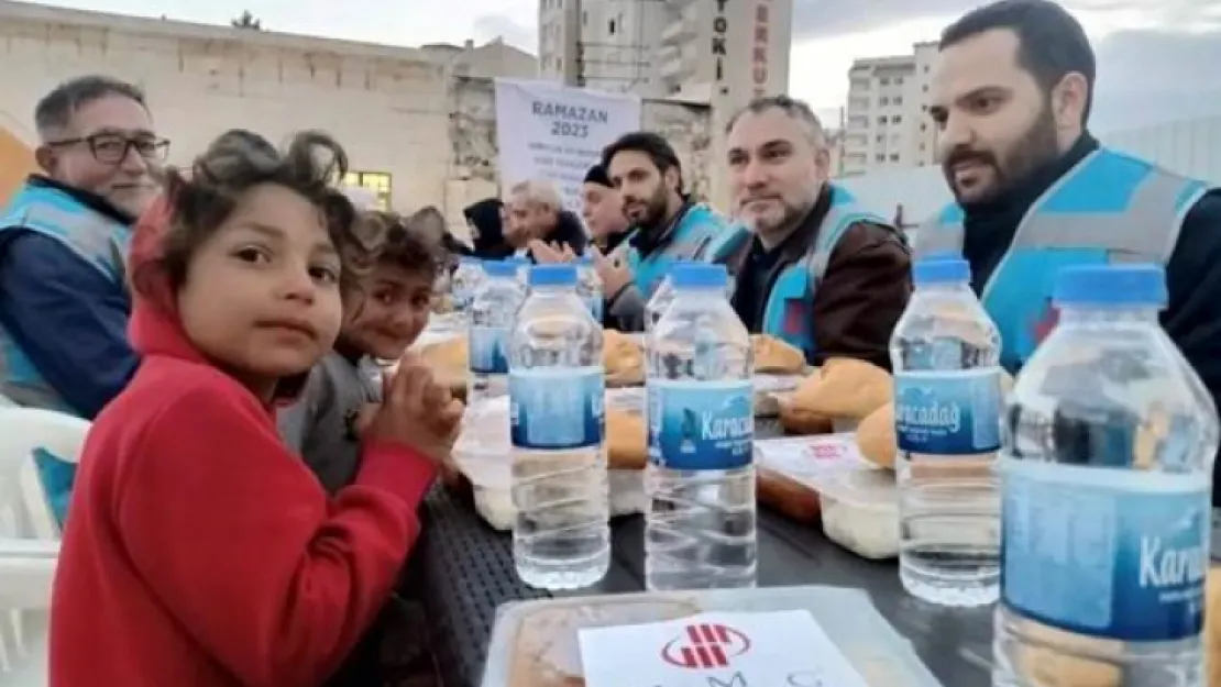 MMG Genel Başkanı Şen: 'Dayanışma içerisinde olduğumuz sürece tüm yaraları kısa zamanda sararız'