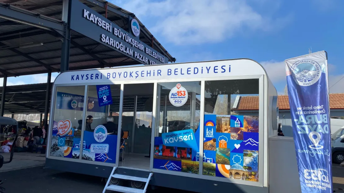 Mobil Beyaz Masa ile vatandaşa mobil hizmet